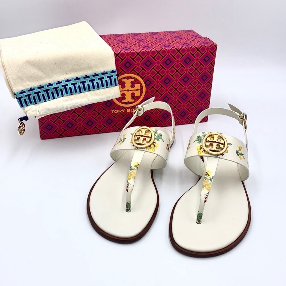 Tory Burch Benton 2 Flat Thong Sandal